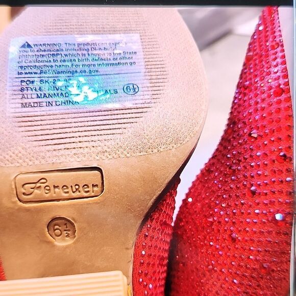 BRAND NEW FOREVER RIVER RHINESTONE WESTERN BOOTIES R3 - Picture 15 of 16